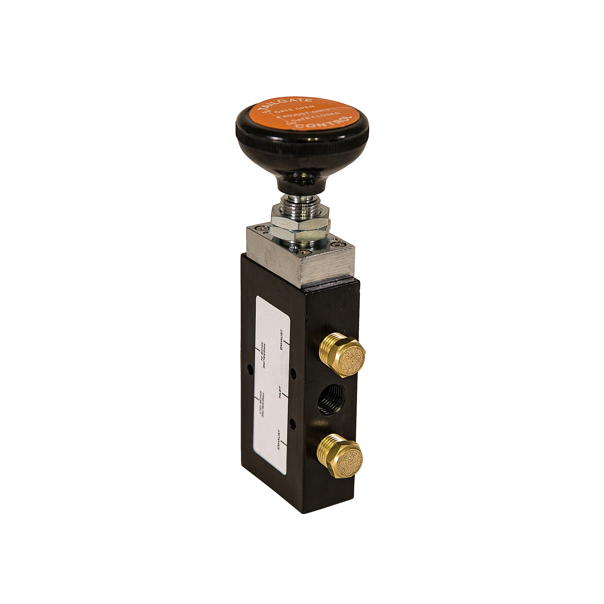 Buyers Products, 4-Way 3-Position Manual Air Valve, Working Port 1/4 in, Max. PSI 120 Model# BAV020